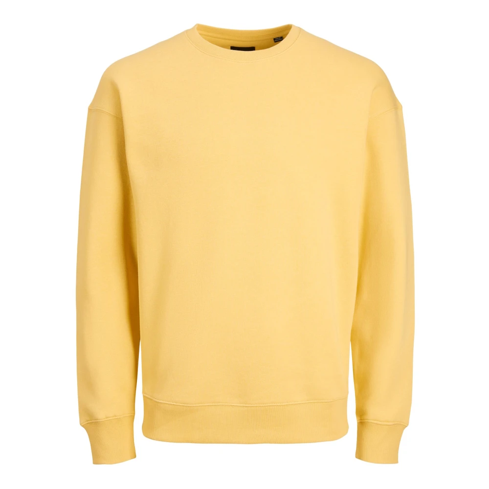 Jack & jones Sweatshirts Yellow Heren