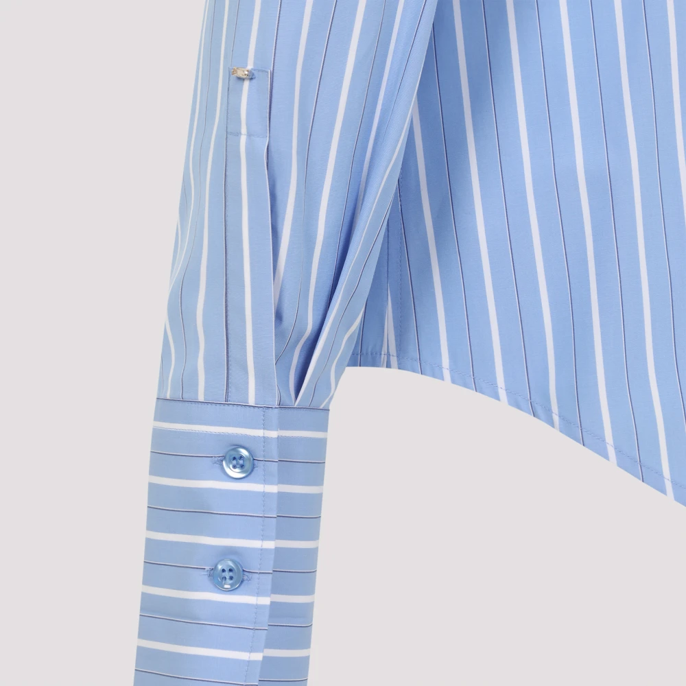 SPORTMAX Blauwe Conio Shirt Blue Dames