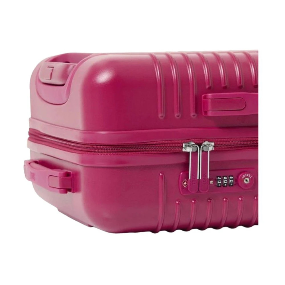 Tous Roze Koffer voor Vrouwen Pink Dames