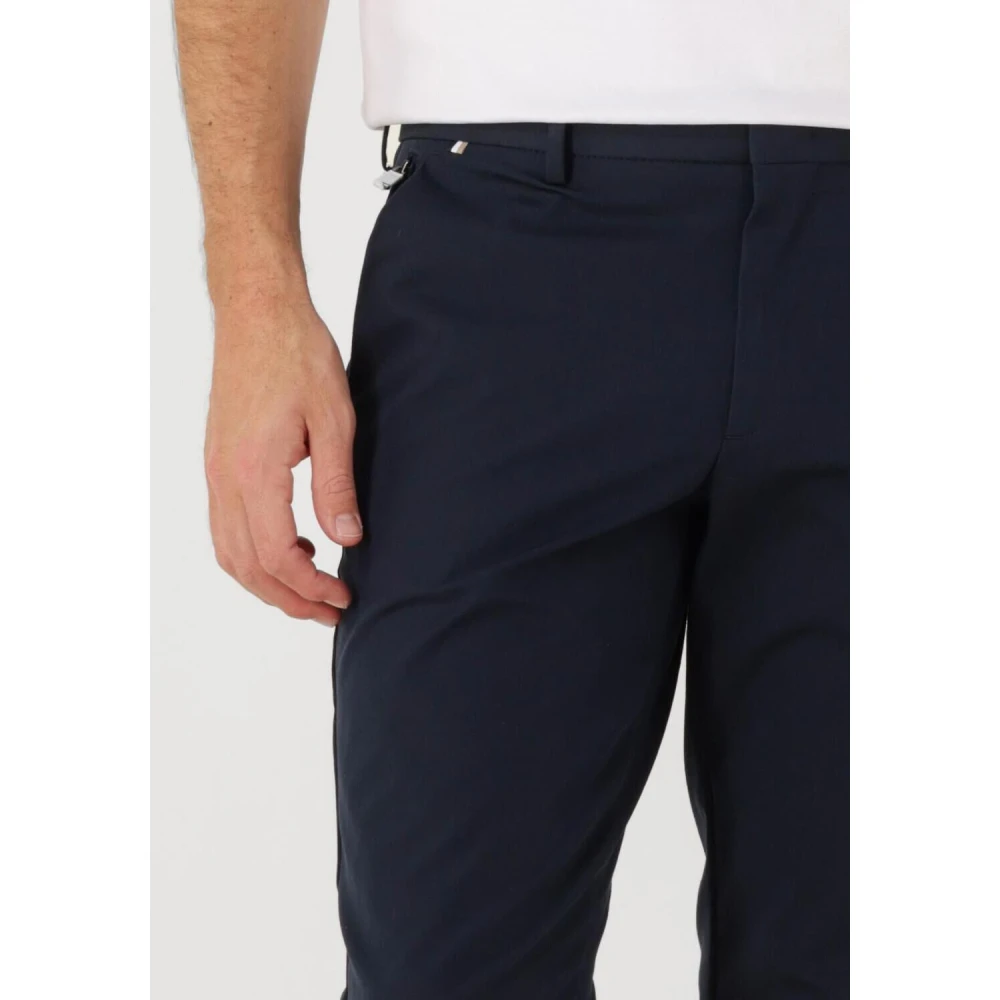 Boss Black Navy Chino Kaito1 T Blue Heren