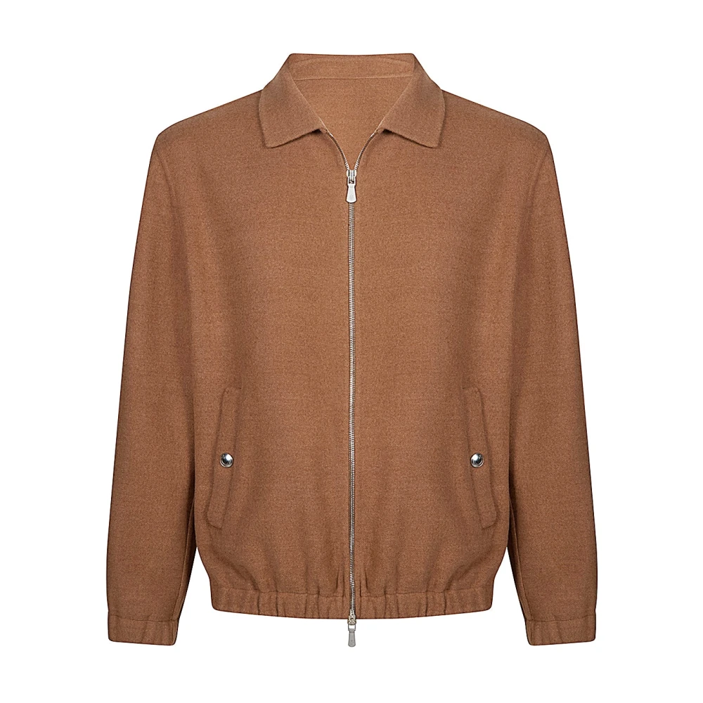 Eleventy Uomo Marrone Giacche, Xl, New,