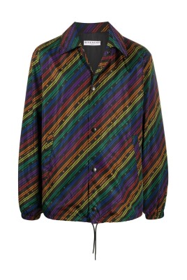 rainbow-chain-nylon-jacket