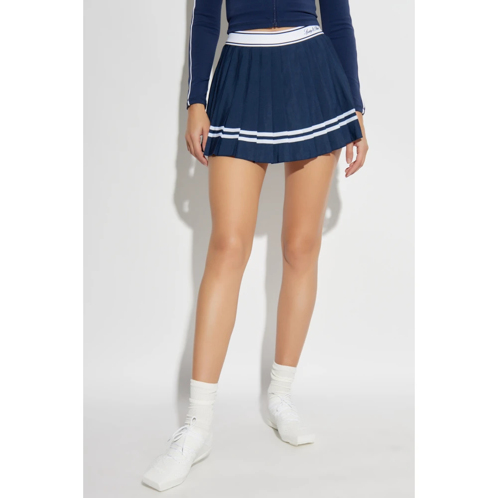 Sporty & Rich Rok uit de Wall Street collectie Blue Dames