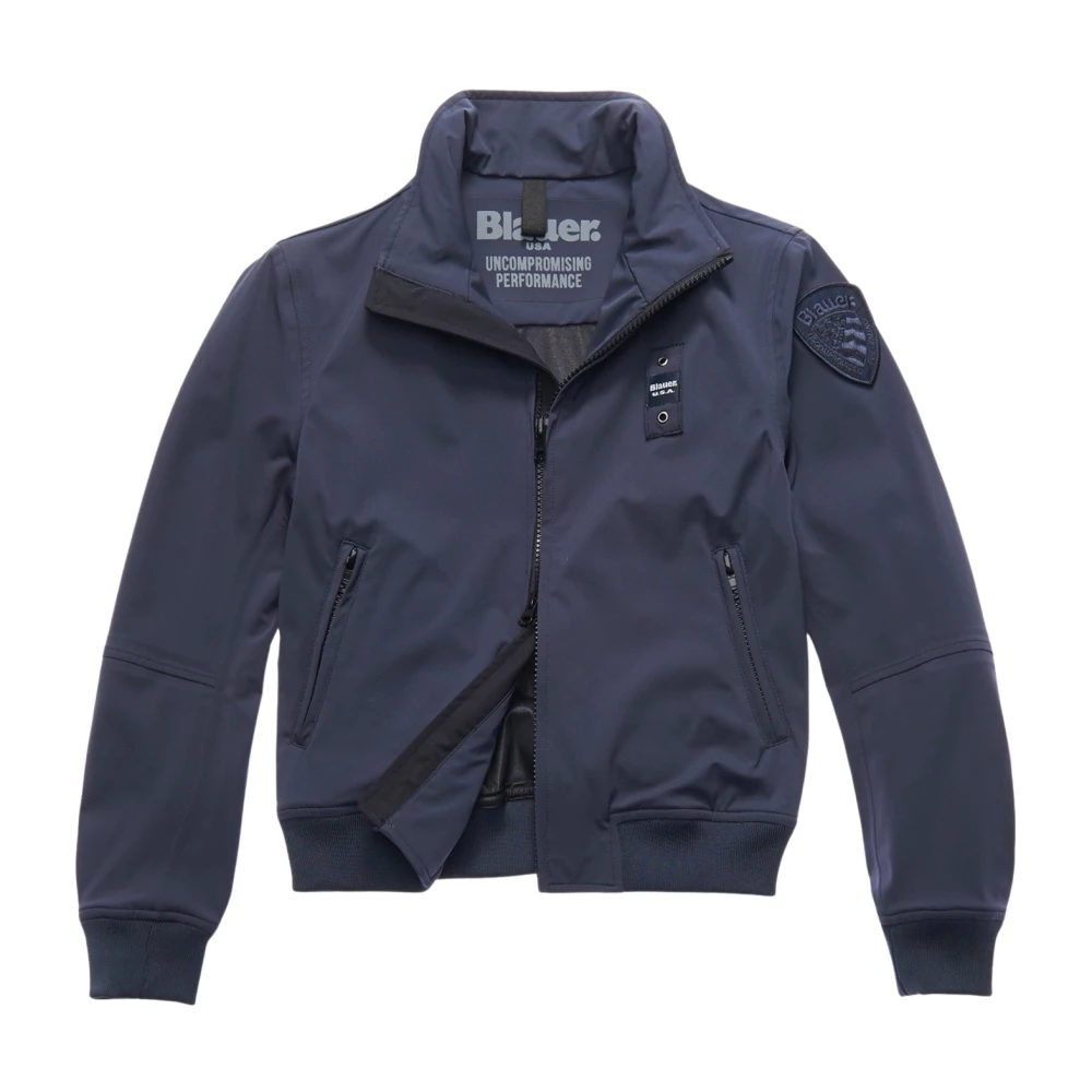 Blauer Neopren Stewart Bomberjacka Blue, Pojke