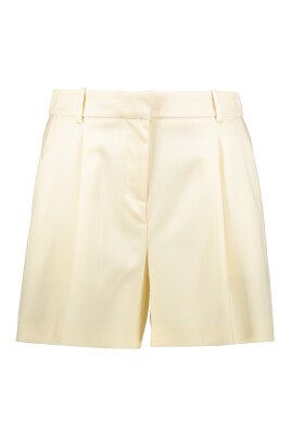 pleated-virgin-wool-shorts