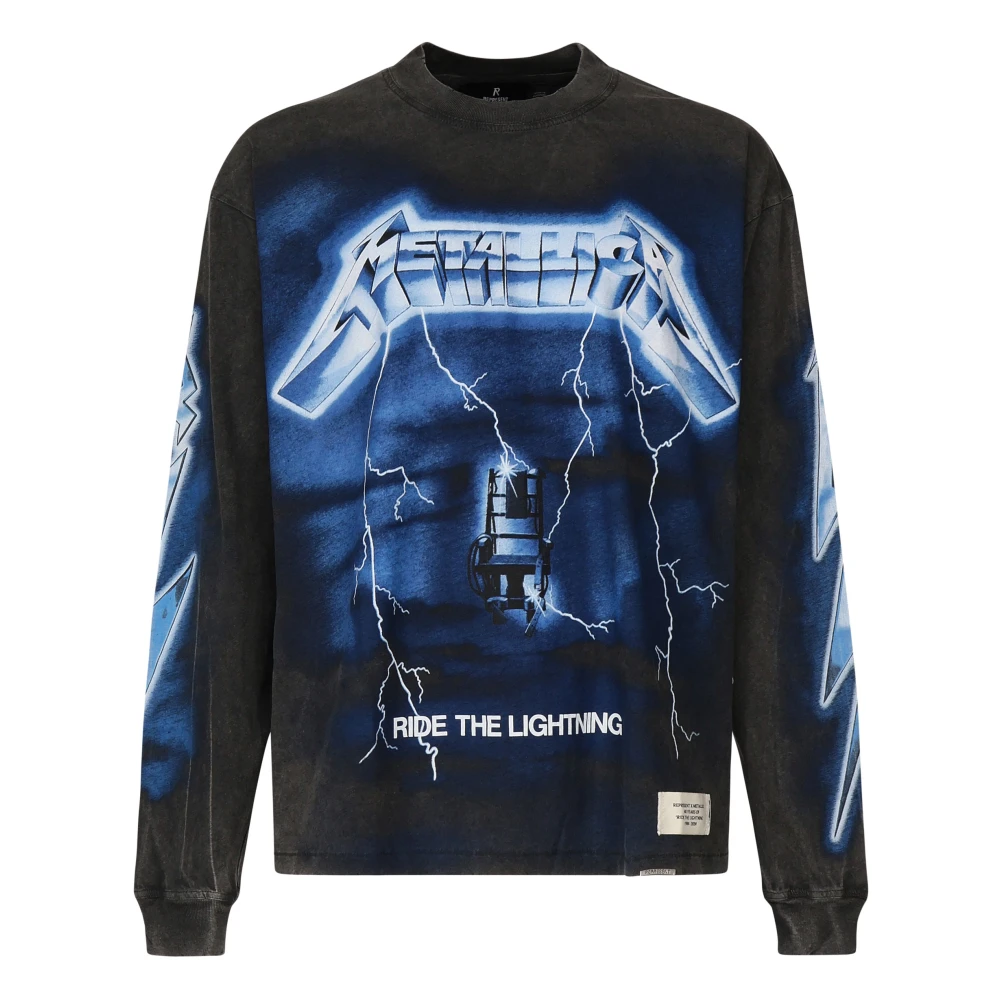 Represent Ride The Lightning Sweatshirt Black Heren