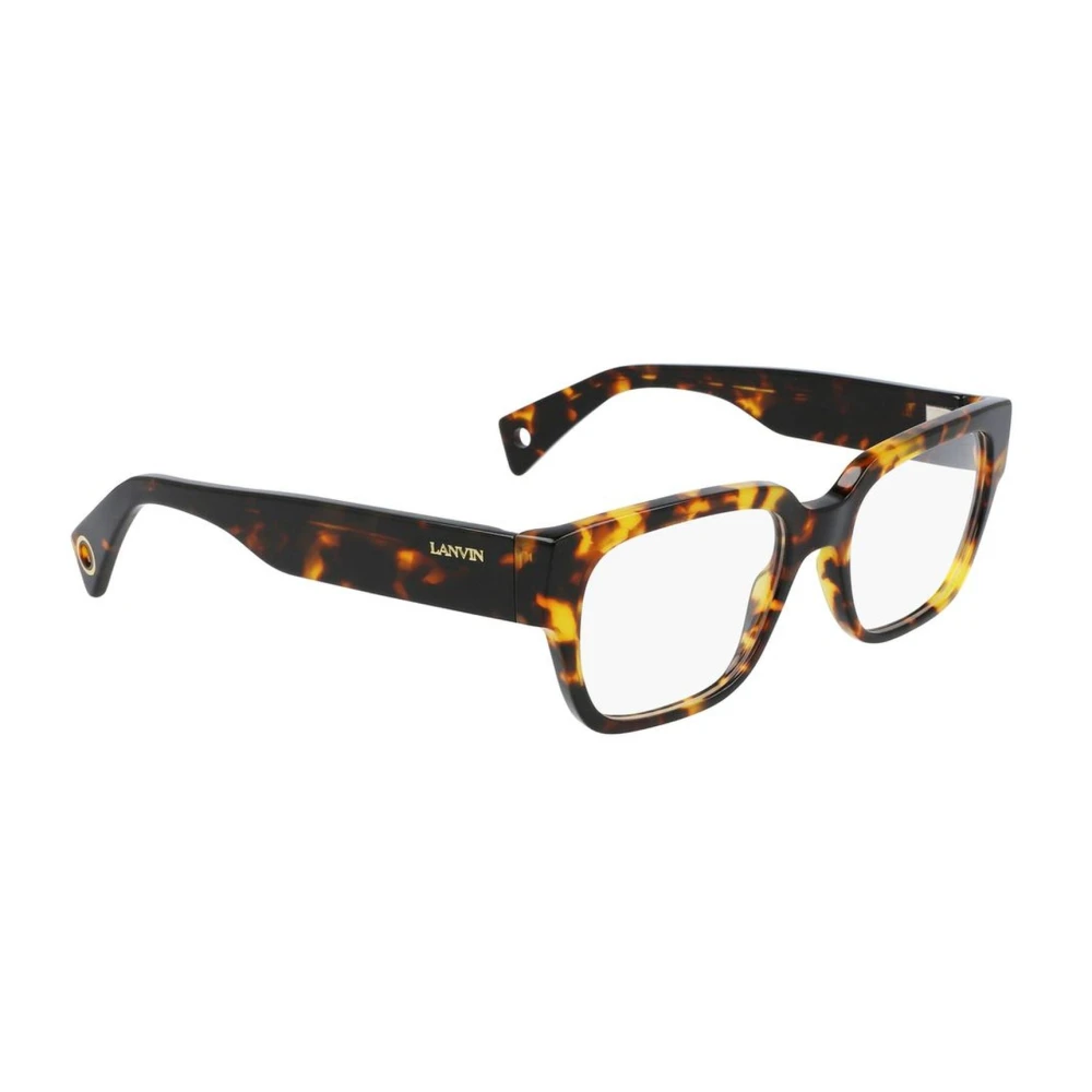 Lanvin Bruine Acetaatframebril voor vrouwen Brown Dames