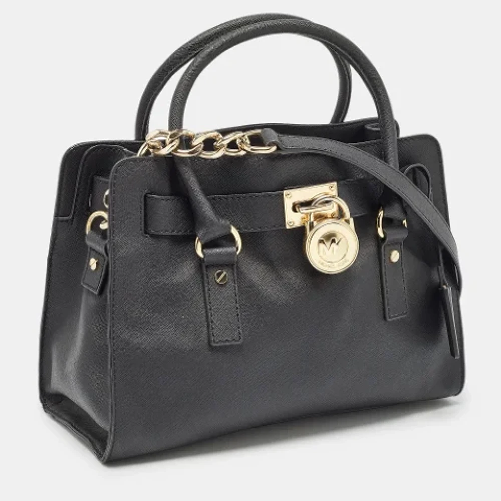 Michael Kors Pre-owned Leather handbags Black Dames