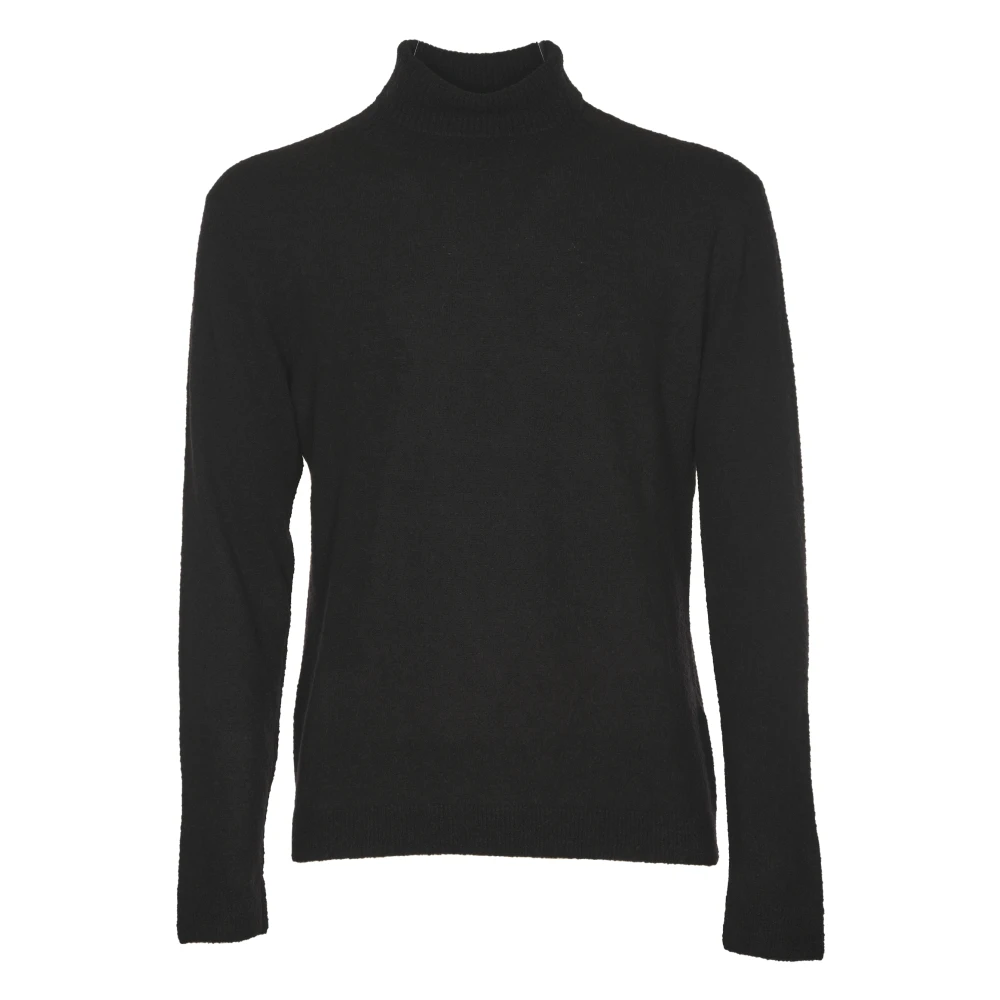 Daniele Fiesoli Men's Black Jumpers For - Turtlenecks - M - Knitwear