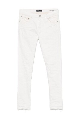 cloud-white-cotton-blend-jeans
