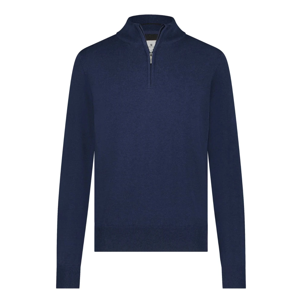 State of Art Stijlvolle Trui Blue Heren
