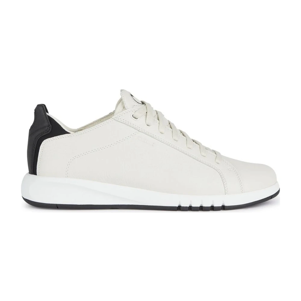 Geox - Shoes > Sneakers - White - Geox - Modalova