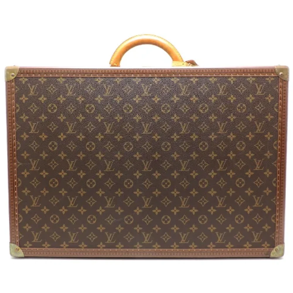 Louis Vuitton Vintage Pre-owned Canvas briefcases Brown Heren