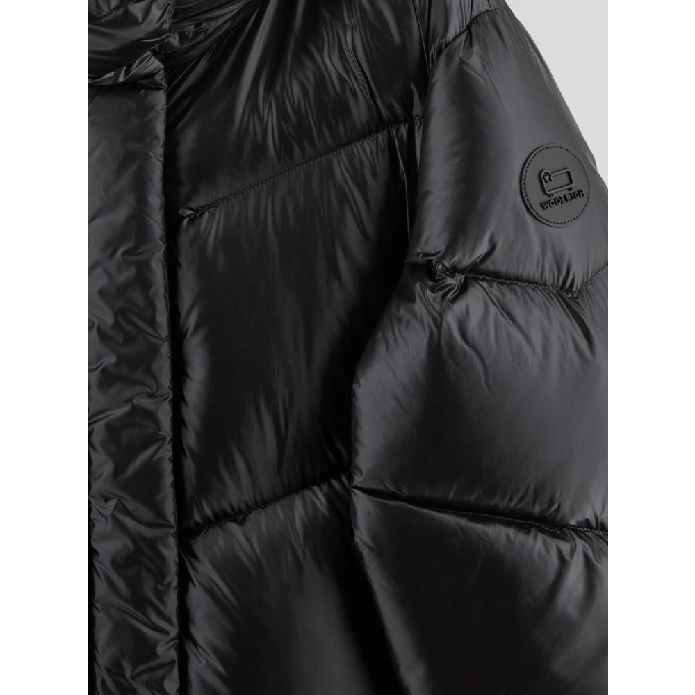 Woolrich Nylon Aliquippa Jas Black Dames