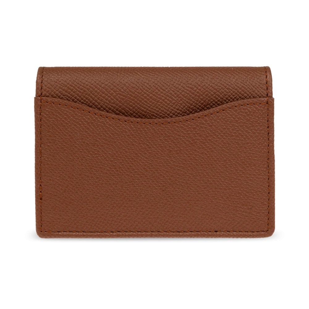 Salvatore Ferragamo Leren hoes Brown Dames