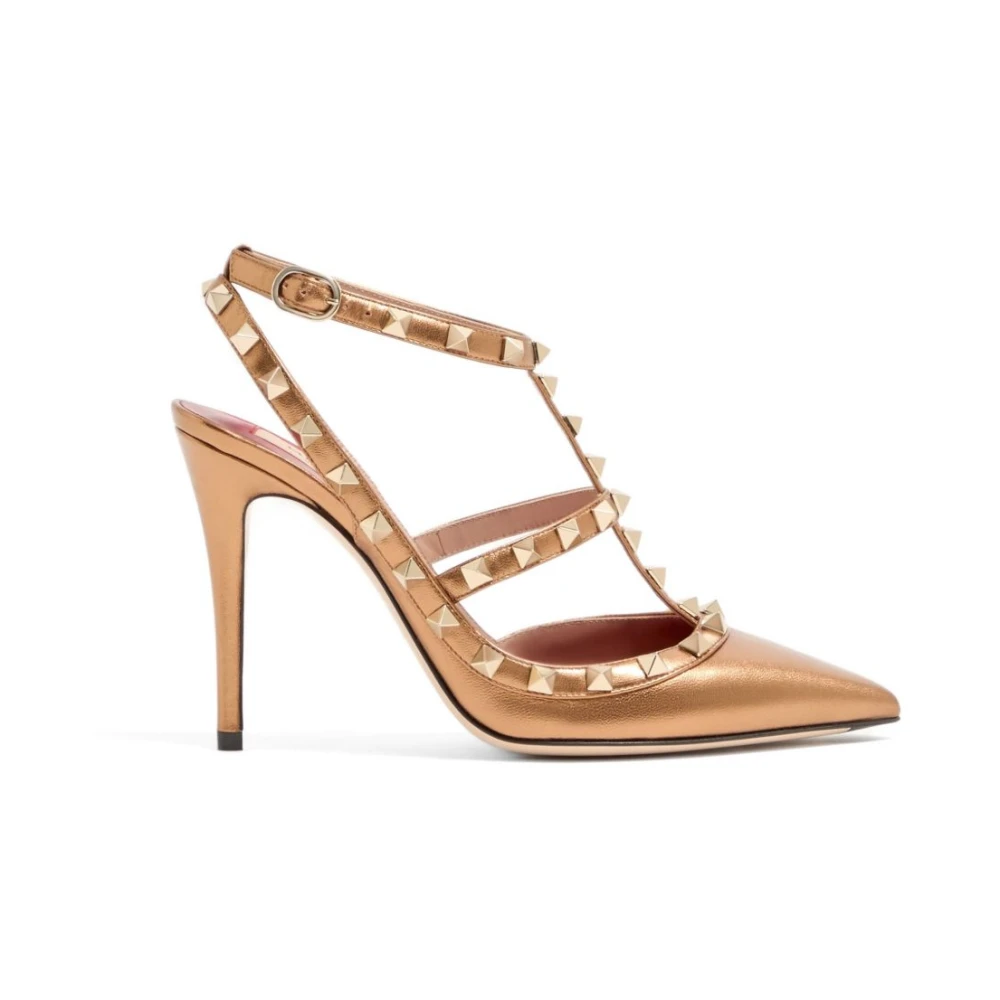 Valentino Garavani Donna Beige Scarpe, 39 Eu, New,