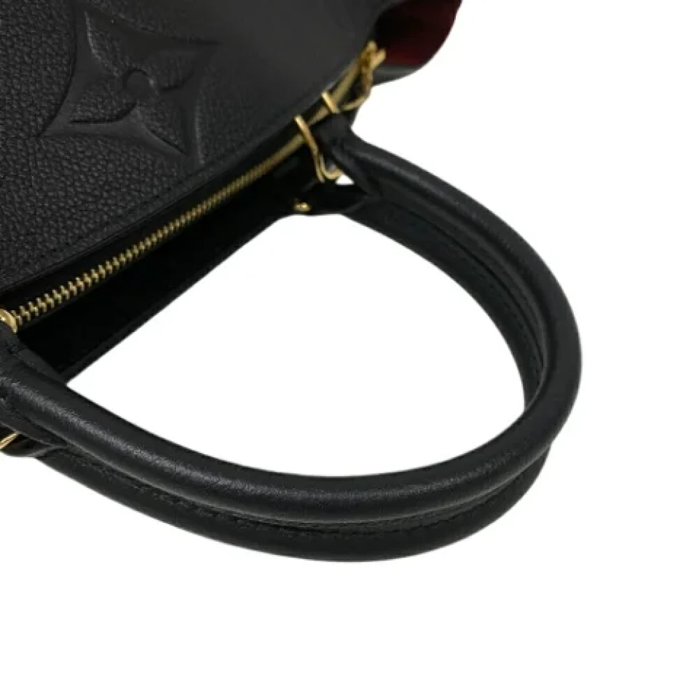 Louis Vuitton Vintage Pre-owned Leather louis-vuitton-bags Black Dames