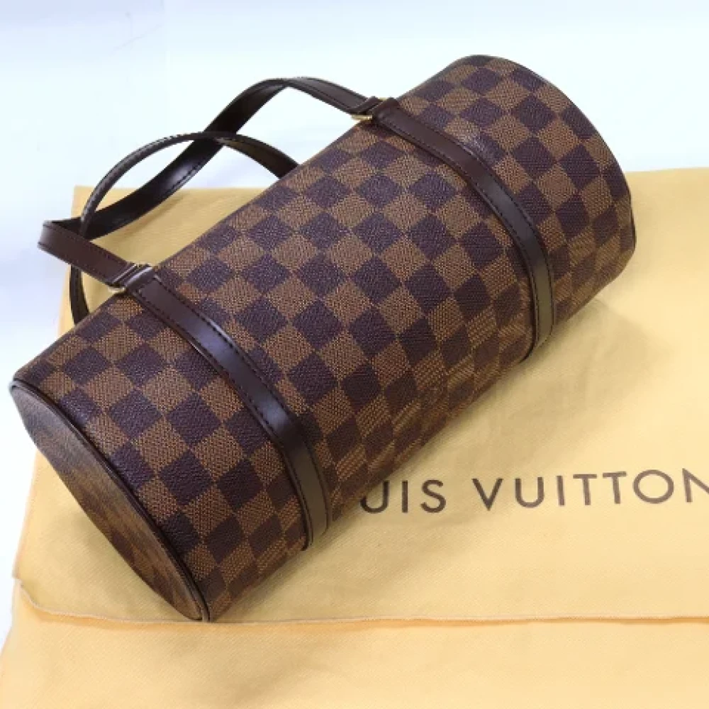 Louis Vuitton Vintage Pre-owned Canvas handbags Brown Dames