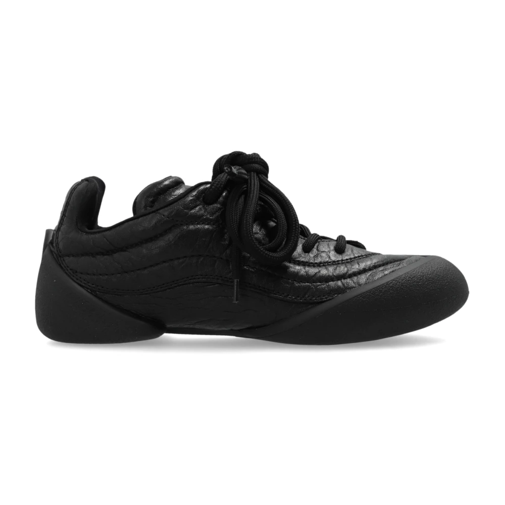 Alexander McQueen Sneakers Flexion Dames Schoenen Zwart