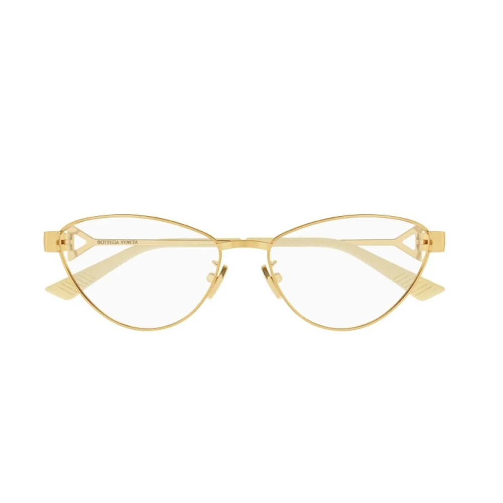 Bottega Veneta Glasses Yellow Dames