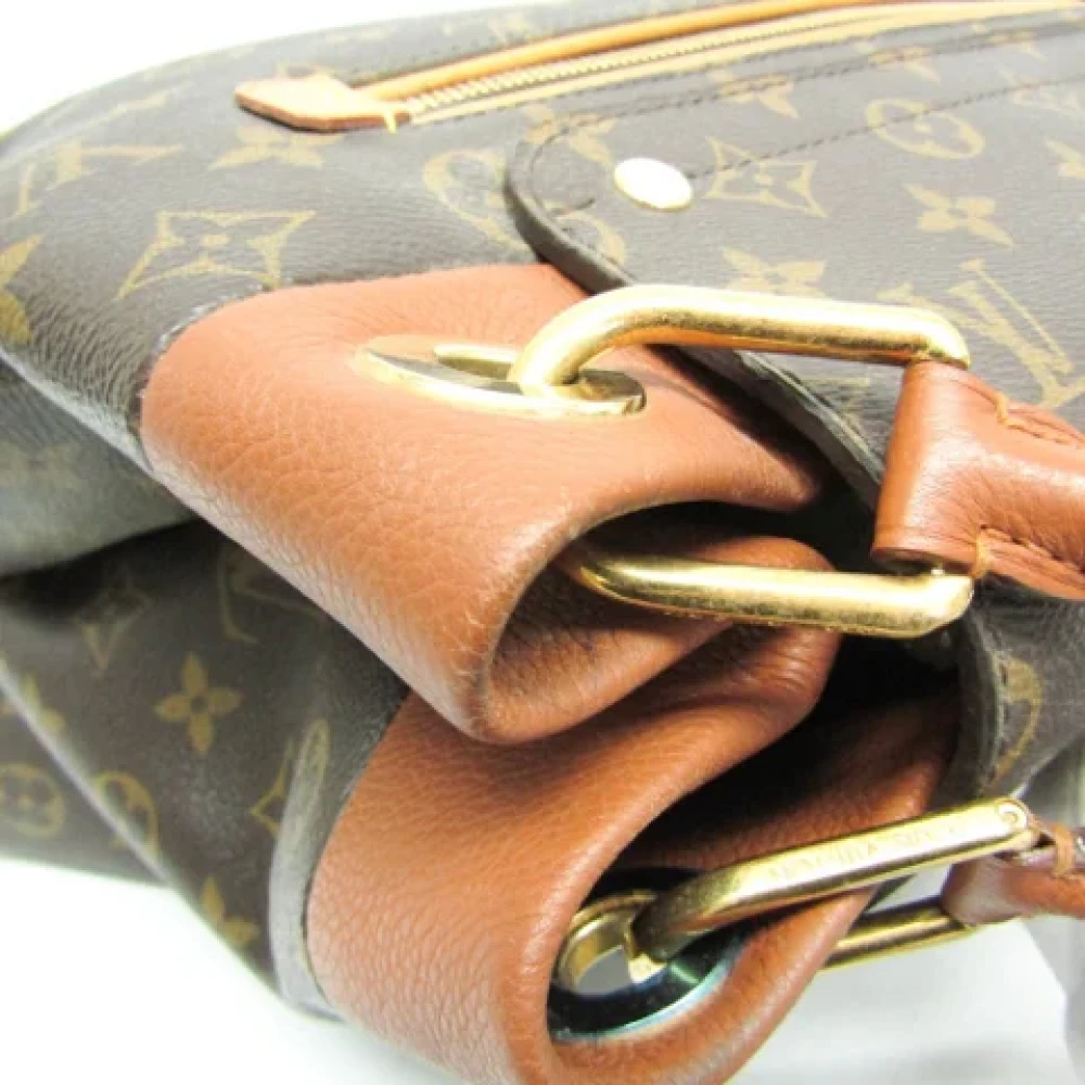 Louis Vuitton Vintage Pre-owned Fabric louis-vuitton-bags Brown Dames