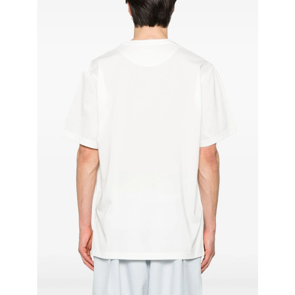 Y-3 Premium Wit T-shirt en Polo White Heren