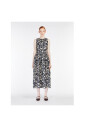 robe-en-coton-imprime-col-halterneck