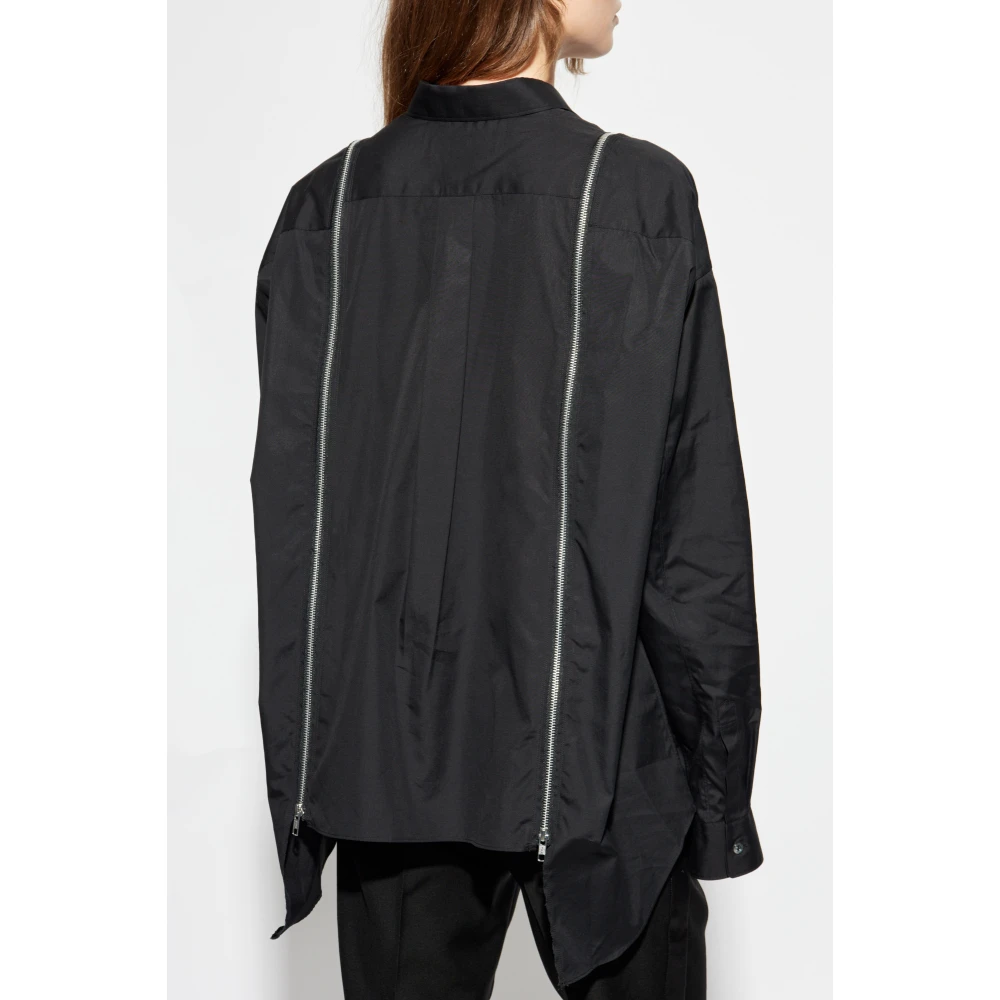 Comme des Garçons Katoenen overhemd Black Unisex