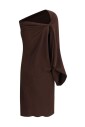 asymmetrical-draped-one-shoulder-dress