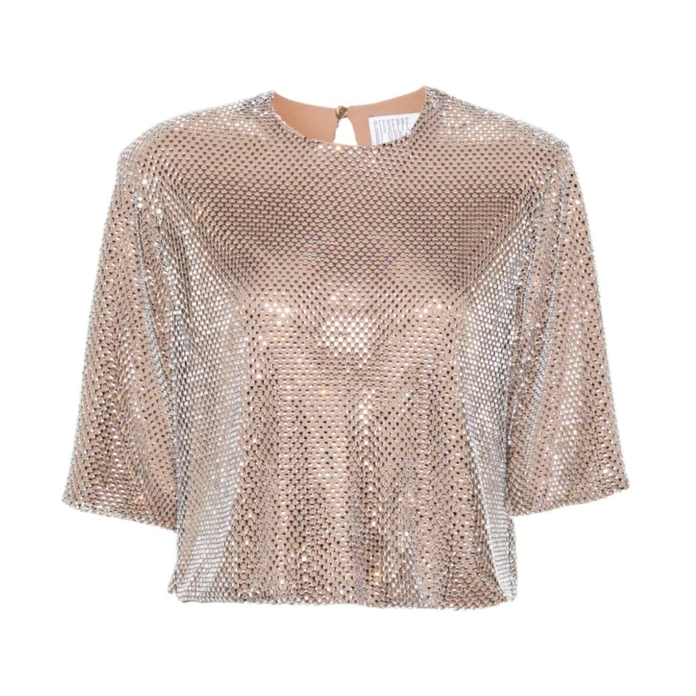 Blouses & Shirts > Blouses - - Giuseppe Di Morabito - Modalova