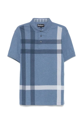 Barbour Polo Shirts Blå L