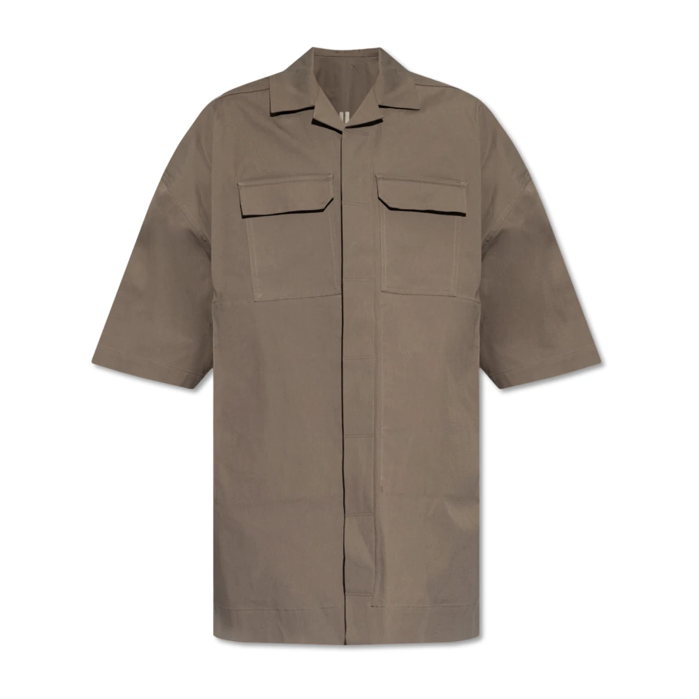 Shirts > Short Sleeve Shirts - - Rick Owens - Modalova