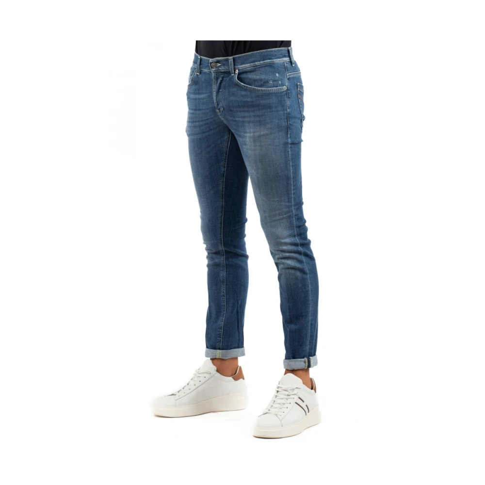 Dondup Heren Jeans Blue Heren