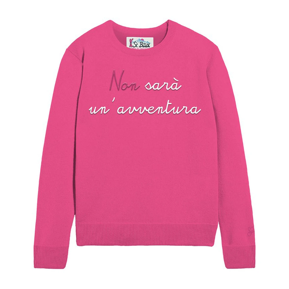 MC2 Saint Barth Roze Sweaters voor Vrouwen Pink Dames