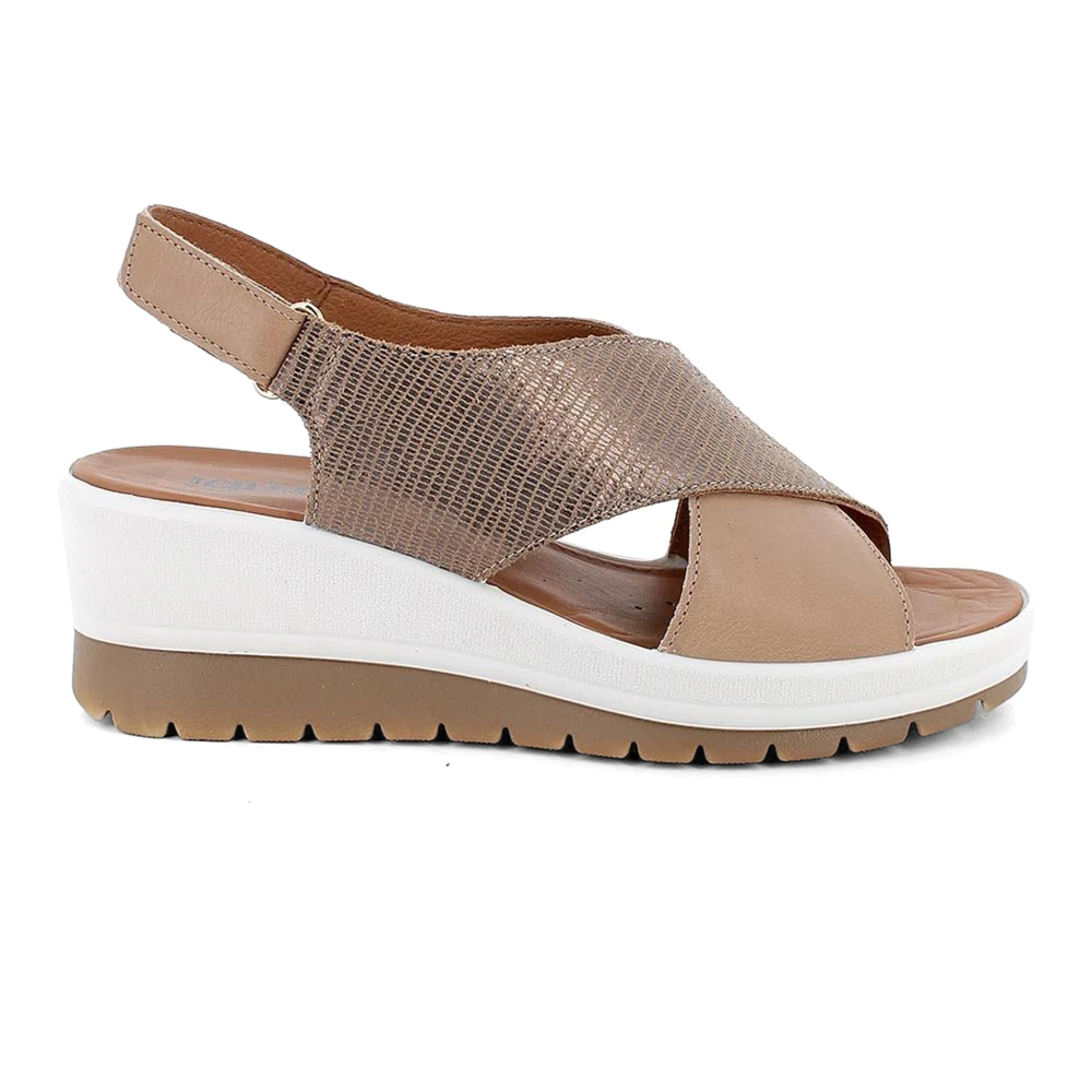 Igi&Co Vrouw Bruin Schoenen Dames, 40 Eu, Leer, Stijlvol Schoeisel