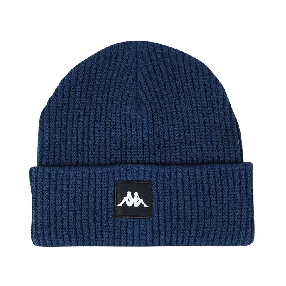 Kappa Comfort Fit Beanie Moonlit Ocean Blue Heren