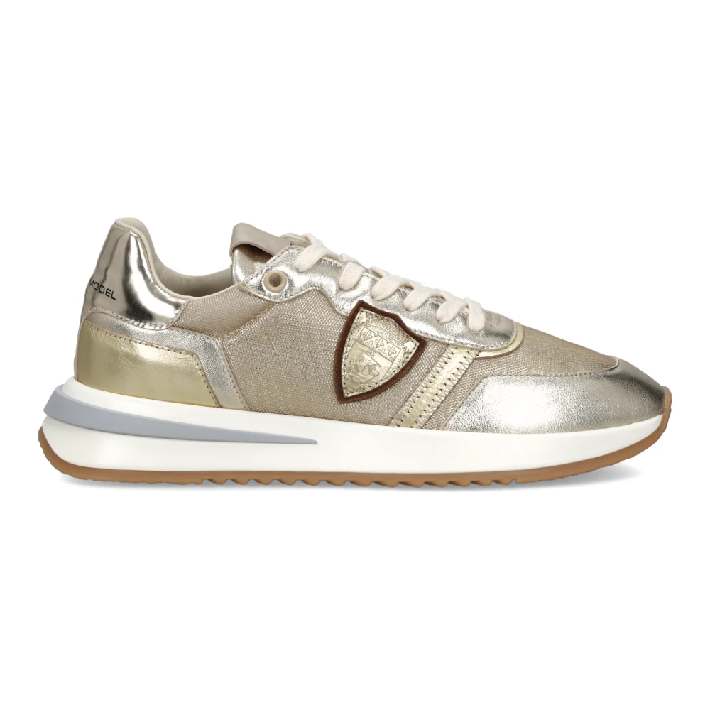 Philippe Model Femme Jaune Chaussures, Taille: 39 Eu Tropez 2.1 Running