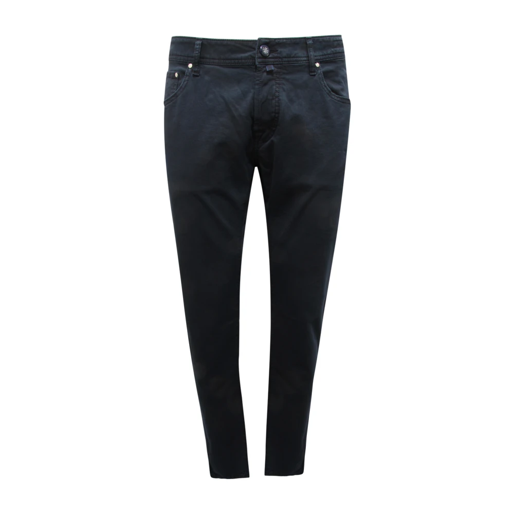 Jacob Cohën Mannelijk Blauw Nick Slim Trousers
