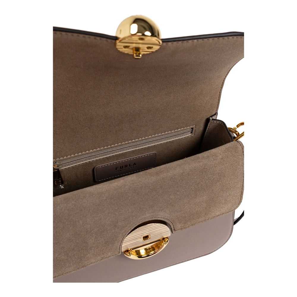 Furla Handtas Sfera Mini Gray Dames