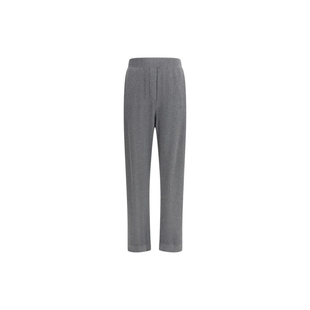 Trousers > Straight Trousers - - Brunello Cucinelli - Modalova