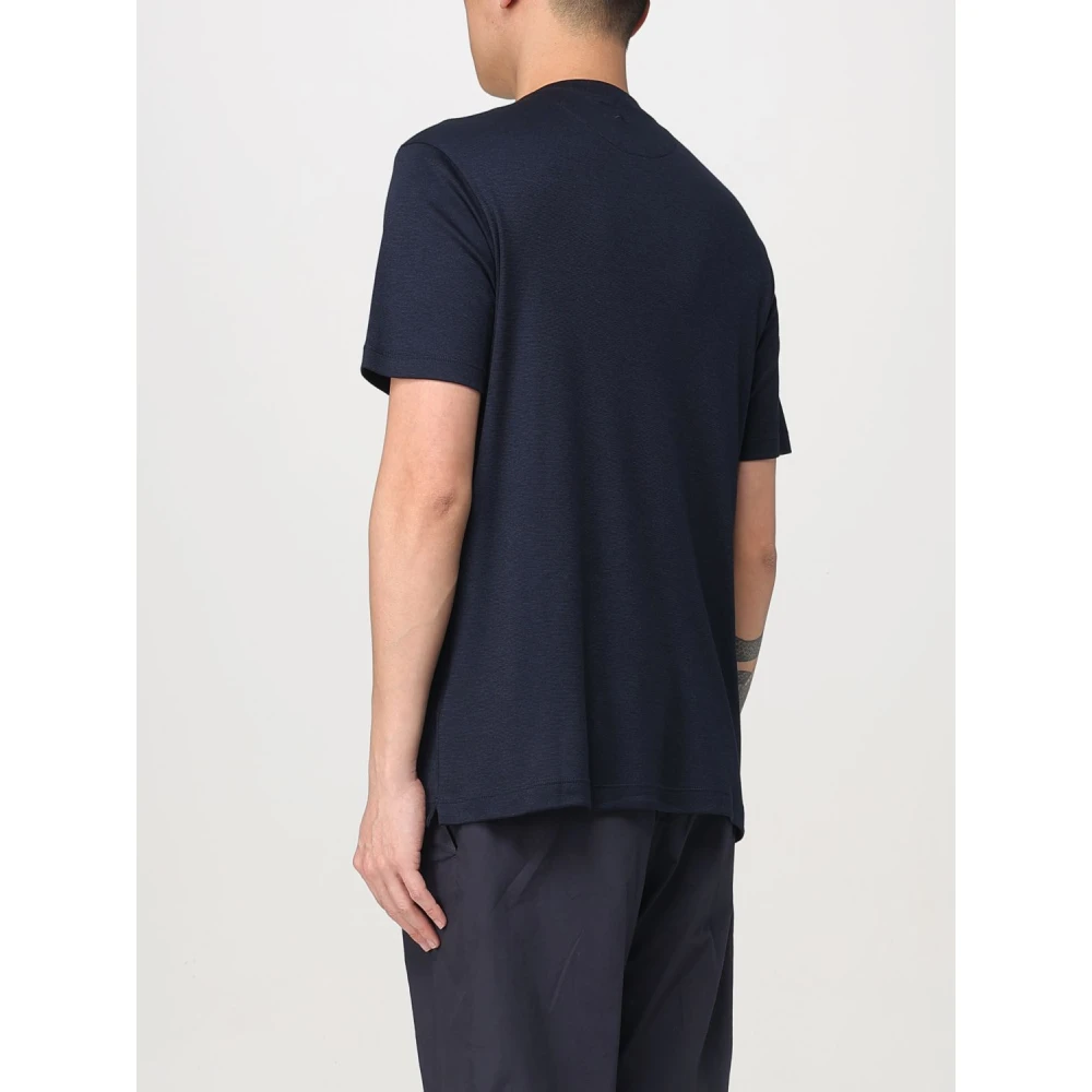 PAUL & SHARK Blauwe T-shirts en Polos Blue Heren