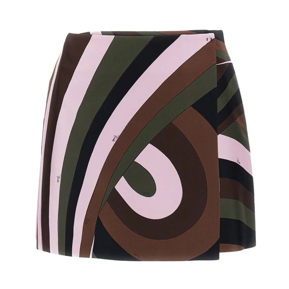 Pucci Donna Multicolor Gonne, E, S, New,