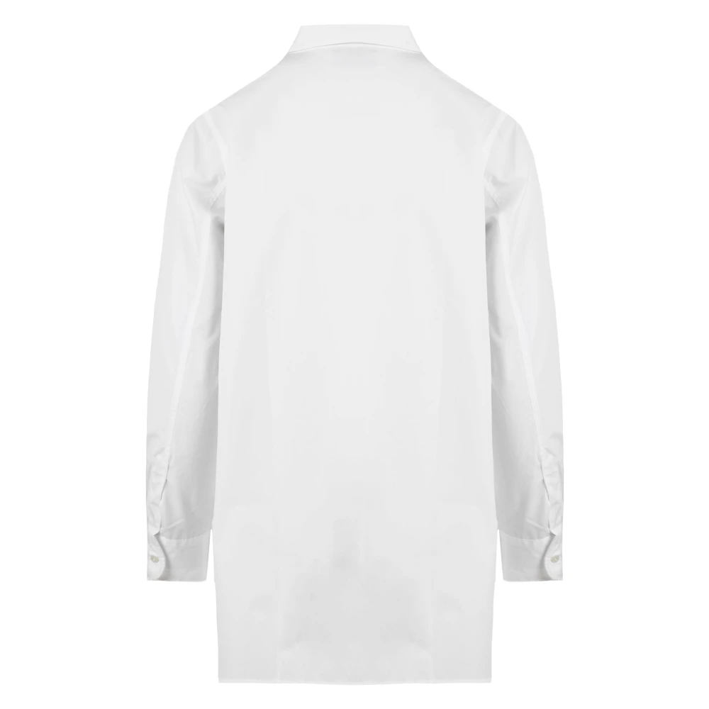 Aspesi Witte Shirt Model H720 D307 White Dames