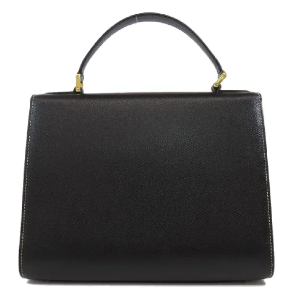 Bally Pre-owned Leather handbags Black Dames