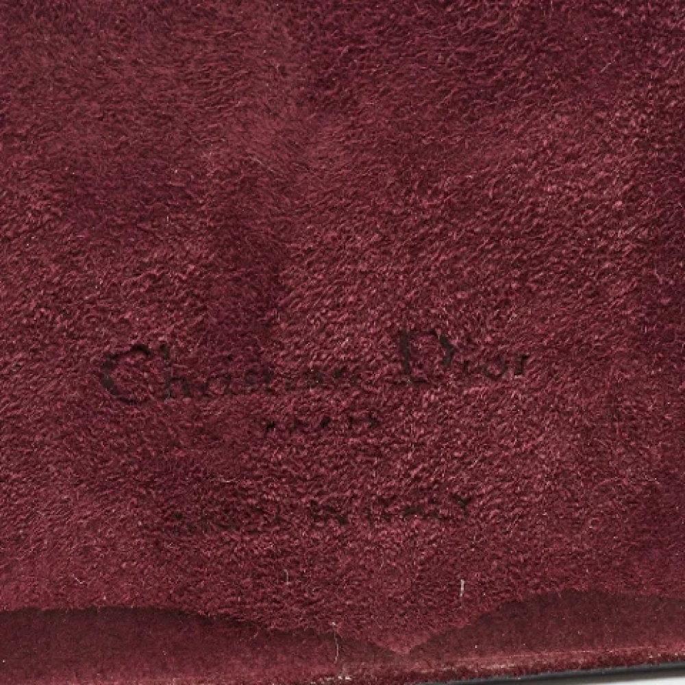 Dior Vintage Pre-owned Canvas home-office Red Dames