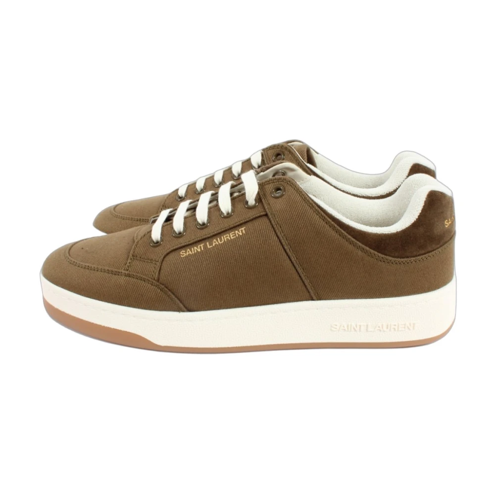 Saint Laurent Sneakers Dames Schoenen Groen