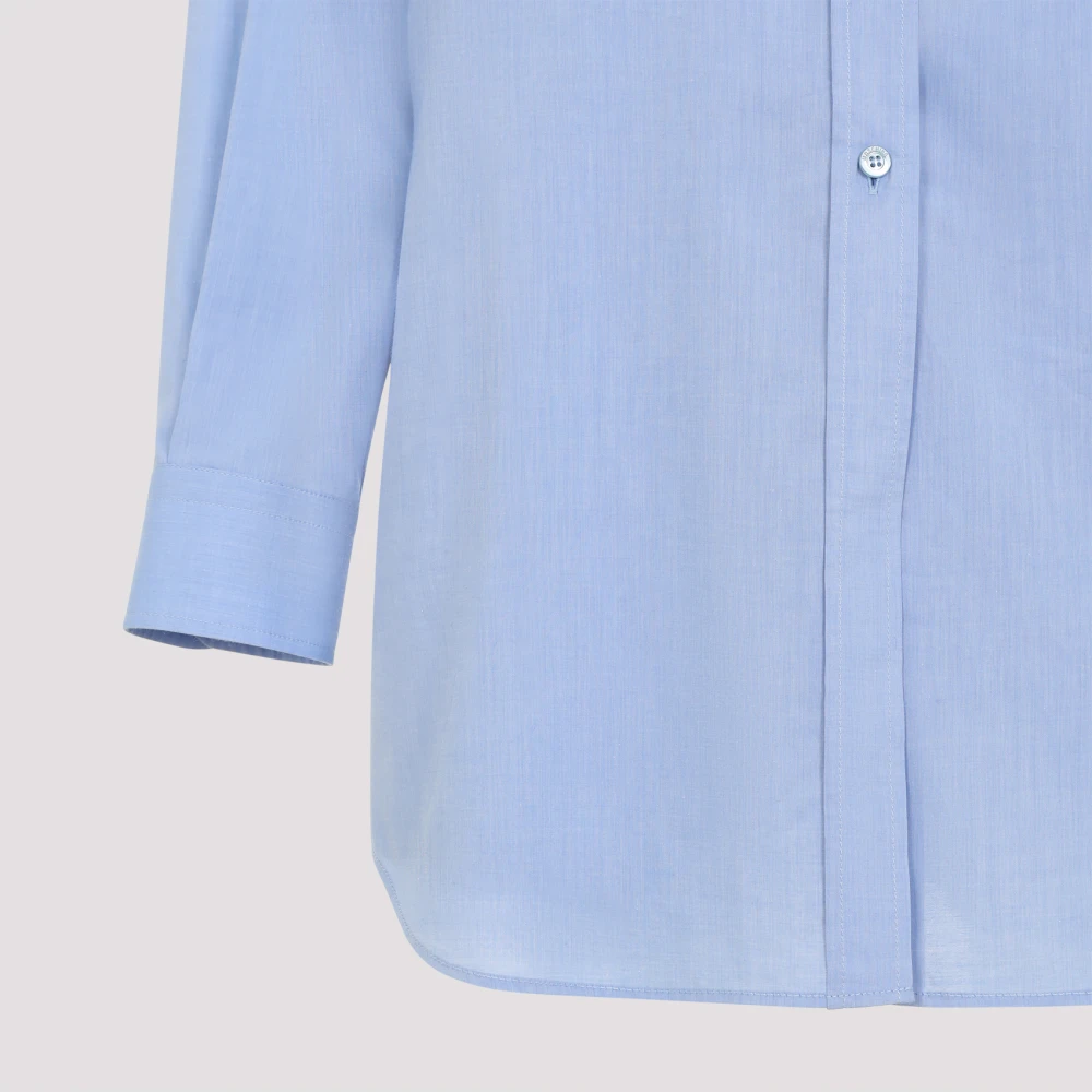 Moschino Fantasia Viola Shirt Blue Dames