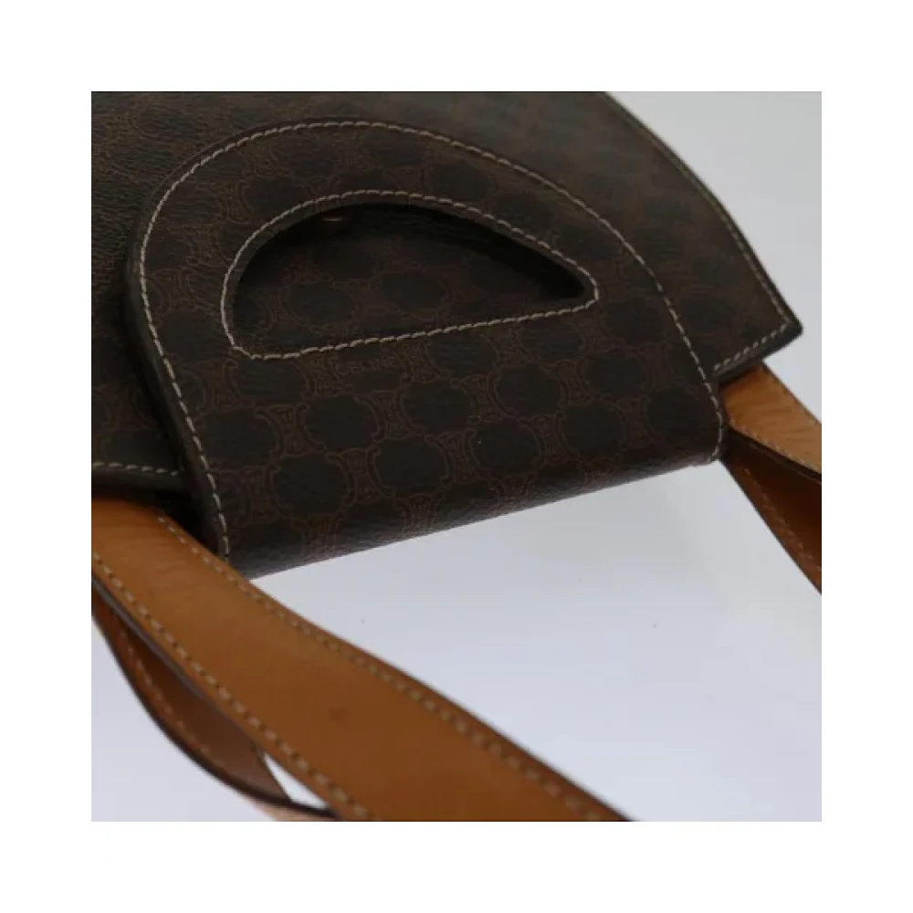 Celine Vintage Pre-owned Shoulder Bag Black Dames