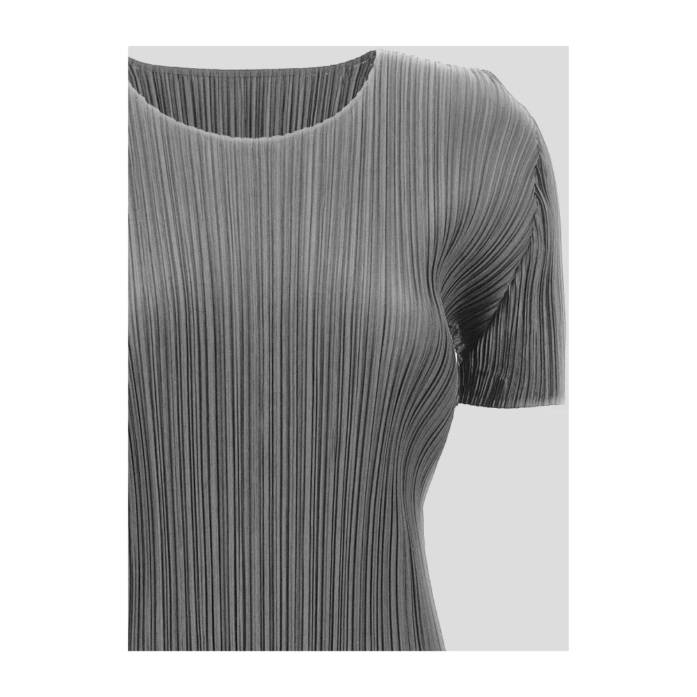 Issey Miyake Stijlvolle Damesmode Collectie Gray Dames