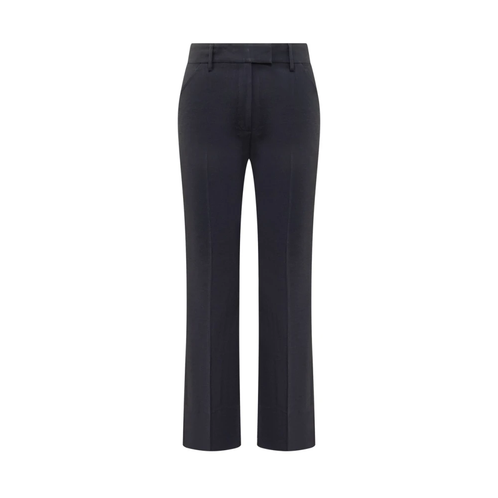 Trousers > Straight Trousers - - True Royal - Modalova
